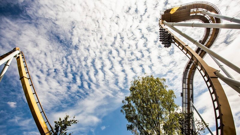 Eine Fahrt mit Valkyria erstreckt sich über eine Länge von 700 Metern. – Bild: N24 Doku