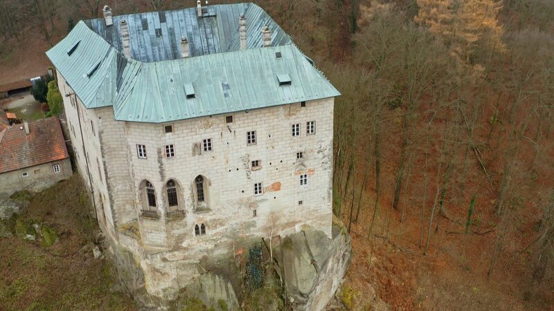 Thront Burg Houska über dem Eingang zur Hölle? – Bild: © Beyond Entertainment Limited/​WeltN24 GmbH