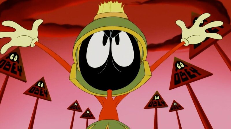 Marvin the Martian – Bild: Warner Bros. Entertainment Inc. LOONEY TUNES and all related characters and elements are trademarks of and © Warner Bros. Entertainment Inc. All Rights Reserved