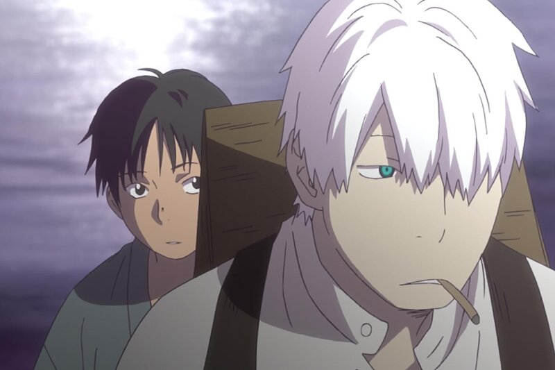 MushiShi S01E06 Die Tautropfen Trinkenden (露を吸う群れ) fernsehserien.de