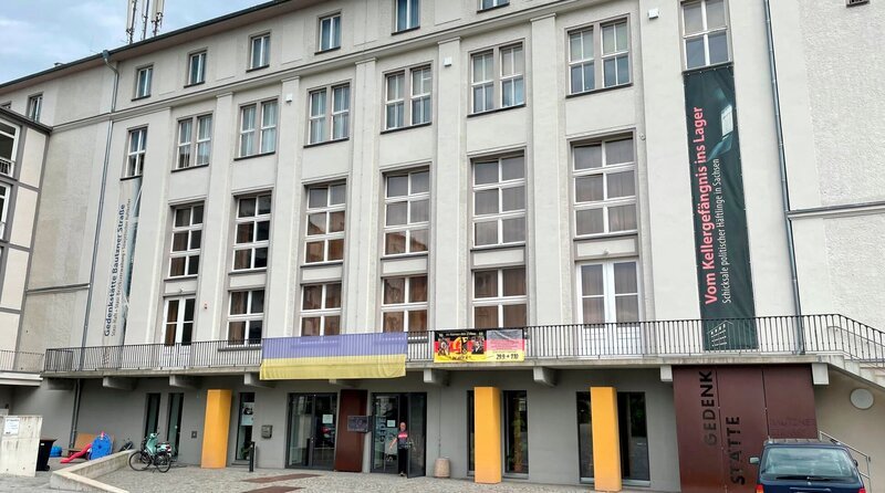 Gedenkstätte Bautzner Straße – Bild: MDR/Katrin Claußner Gedenkstätte Bautzner Straße – Bild: MDR/Katrin Claußner
