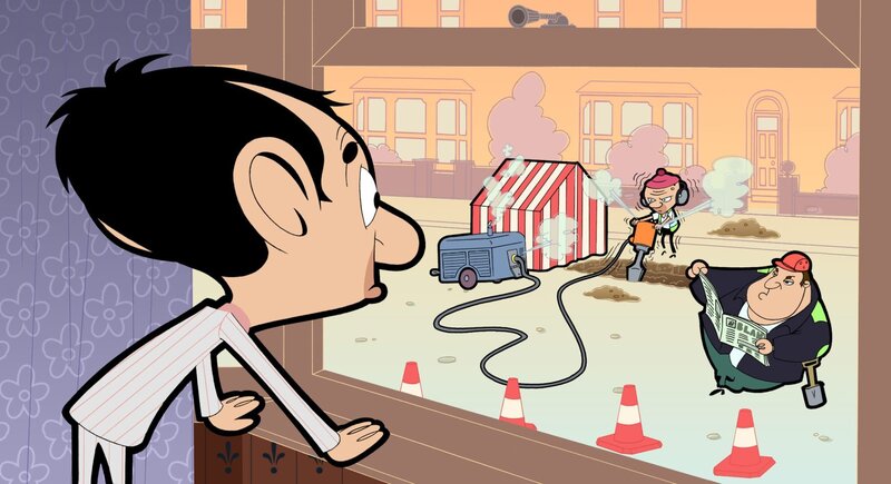 Mr. Bean (l.) – Bild: Mr Bean TM and © Tiger Aspect Productions Ltd 2002 /​ © Tiger Aspect Productions Ltd 2020