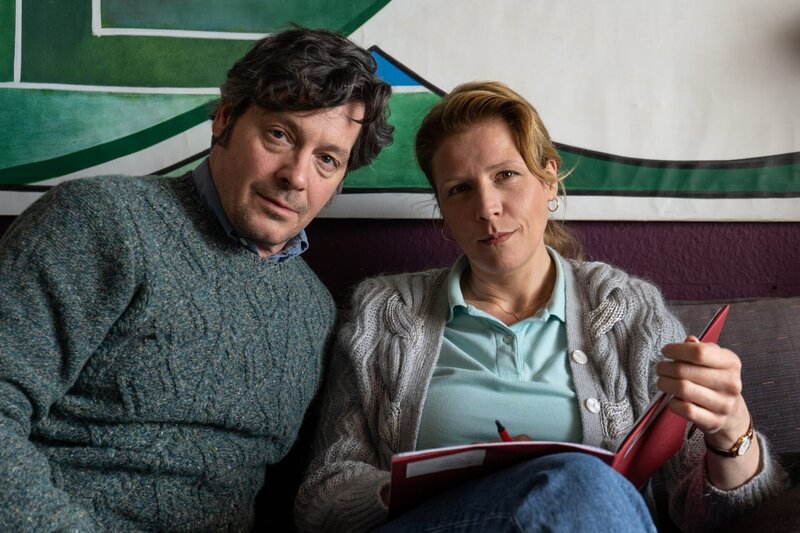 Zwischen uns die Mauer – Bild: ZDF und Michael Trammer.