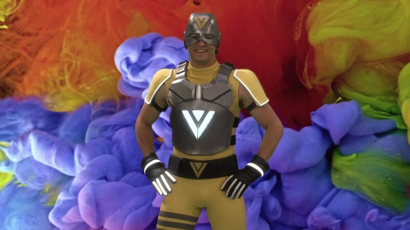 Krondor /​ V-Teamer #3 (Greg Rogstad) – Bild: Nickelodeon