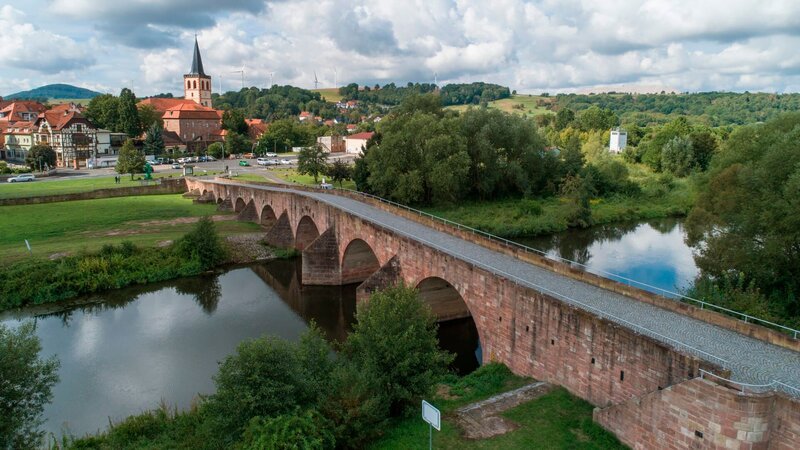 Die Brücke der Einheit in Vacha – Bild: MDR/​Kathleen Dorsch.