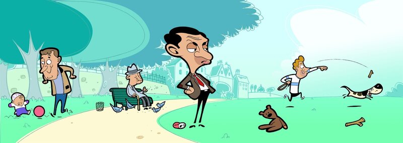 Mr. Bean (m.) – Bild: Mr Bean TM and © Tiger Aspect Productions Ltd 2002 /​ © Tiger Aspect Productions Ltd 2020