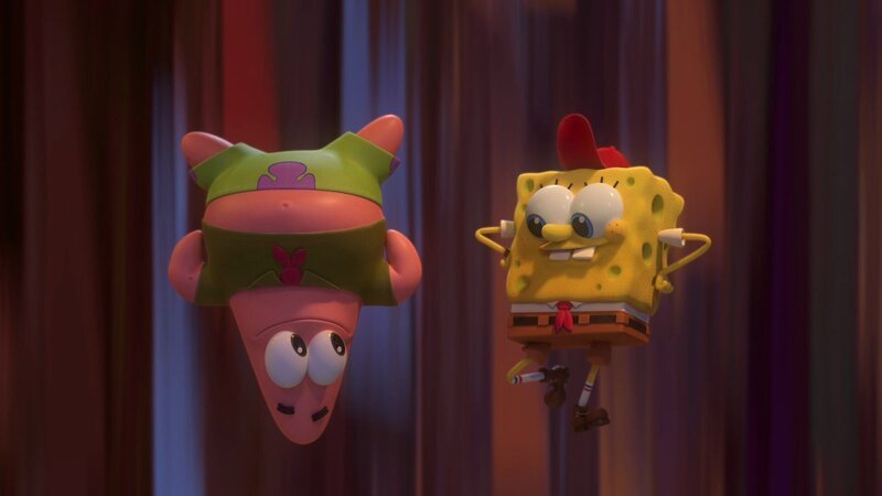 L-R: Patrick, SpongeBob – Bild: ViacomCBS