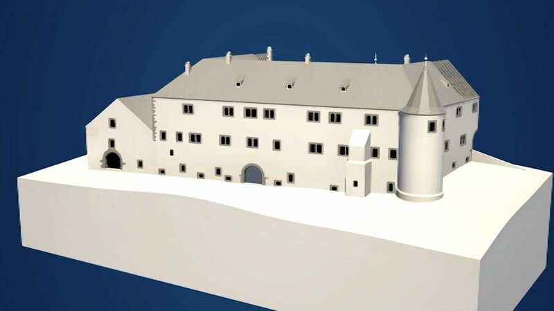 Hohentwiel 3D. – Bild: ORF/​ORF LST. Vorarlberg/​Daniel Andrei