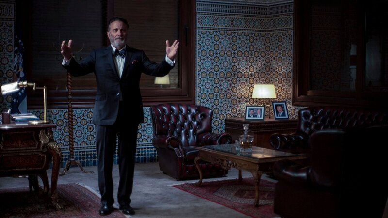Ambassador Earl Williams (Andy Garcia) – Bild: CH Media Ambassador Earl Williams (Andy Garcia) – Bild: CH Media