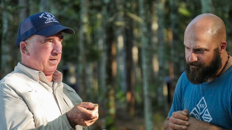 L – R: Gary Drayton, Jack Begley – Bild: THE HISTORY CHANNEL /​ A+E Networks