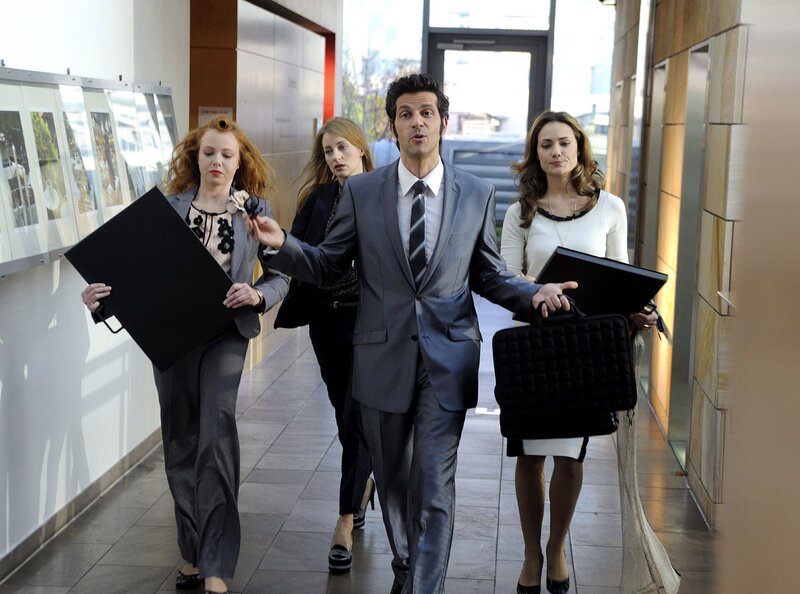 Papa auf Probe – Bild: ARD Degeto/​ARD Degeto/​Hardy Spitz