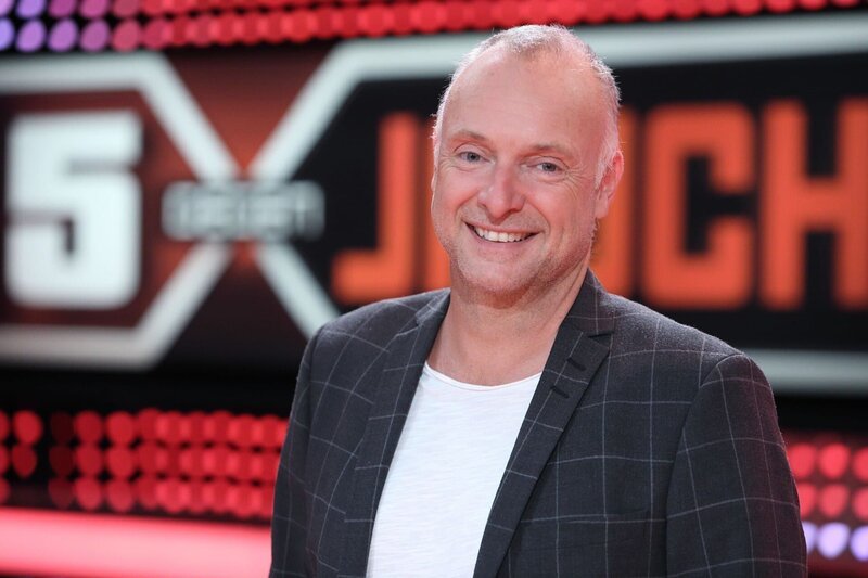 Moderator Frank Buschmann – Bild: RTL