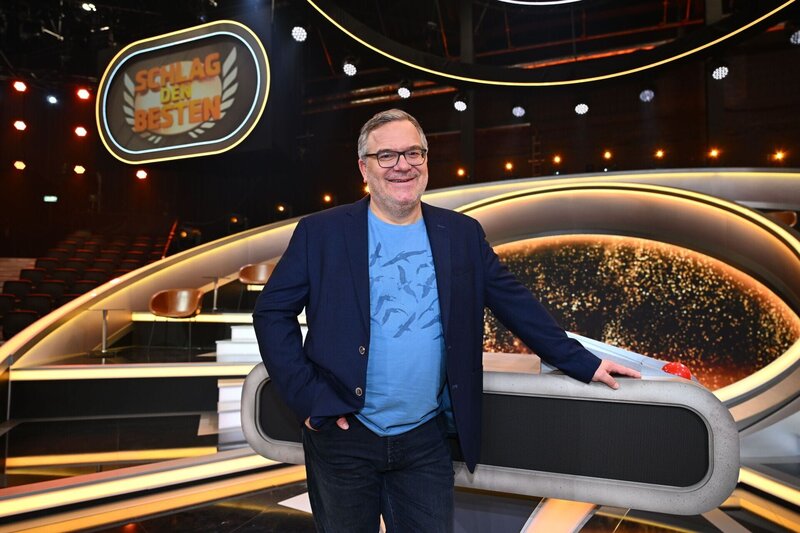 Der Clark Final Fight - Stefan Raab vs. Regina Halmich – Bild: RTL /​ BRAINPOOL /​ Willi Weber