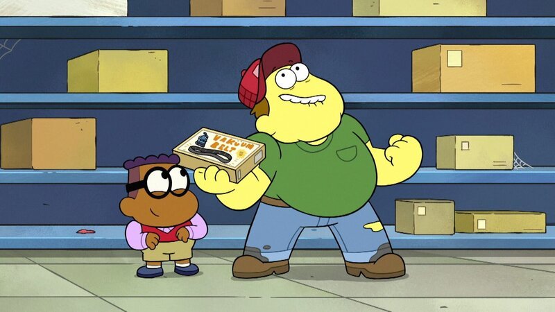 L-R: Remy (voiced by Zeno Robinson), Bill Green (voiced by Bob Joles) – Bild: 2013 The Walt Disney Company Germany