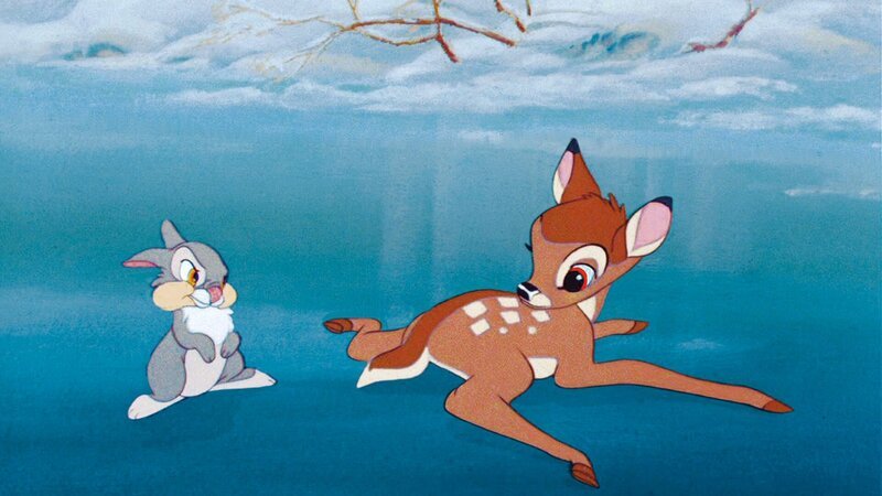 L-R: Thumper, Bambi – Bild: Disney L-R: Thumper, Bambi – Bild: Disney