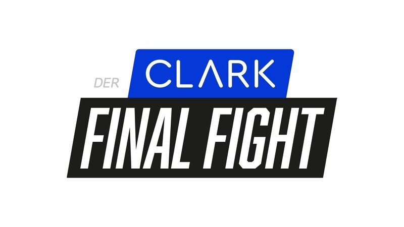 Der Clark Final Fight +++ Die Verwendung des sendungsbezogenen Materials ist nur mit dem Hinweis und Verlinkung auf RTL+ gestattet. +++ – Bild: RTL /​ – Stefan Raab vs