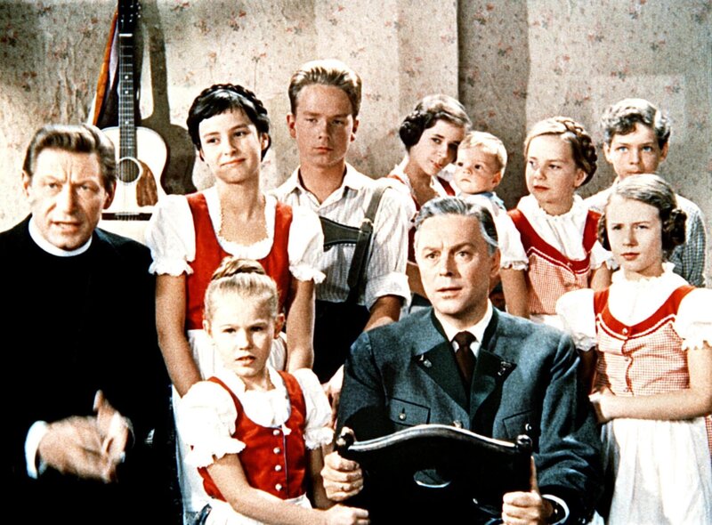 Die Trapp-Familie in Amerika – Bild: MDR/​DEGETO