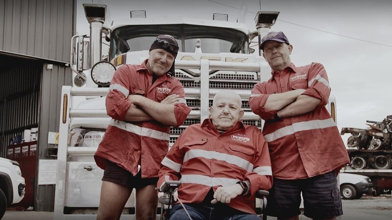 (1. Staffel) – Bild: Extreme Tow Truckers Pty Ltd Lizenzbild frei