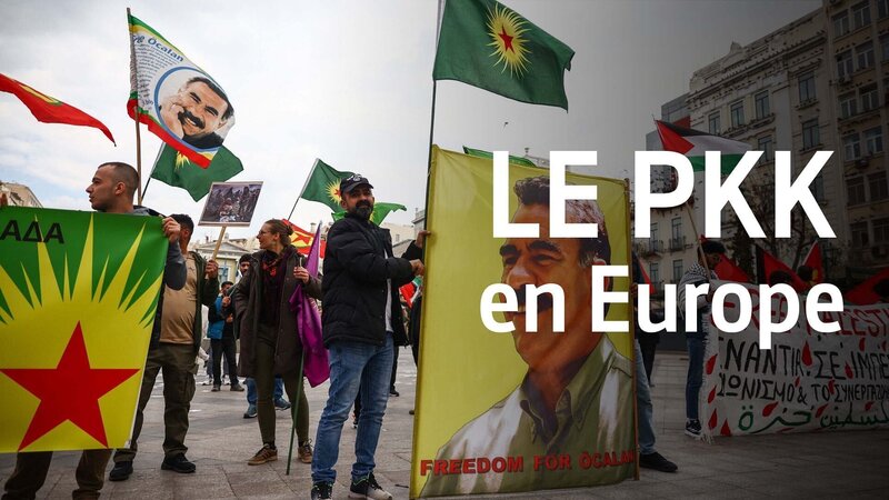Die PKK in Europa – Bild: Arte
