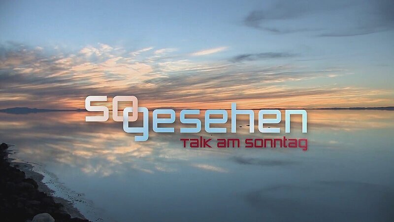 So gesehen - Talk am Sonntag - Logo – Bild: SAT.1 Eigenproduktionsbild frei So gesehen - Talk am Sonntag - Logo – Bild: SAT.1 Eigenproduktionsbild frei