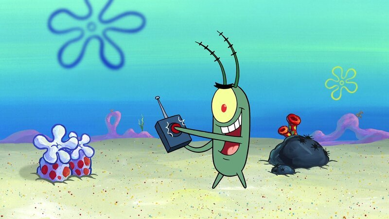 Plankton – Bild: Paramount