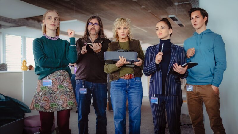 Alle nicht ganz dicht – Bild: ZDF und Boris Laewen.