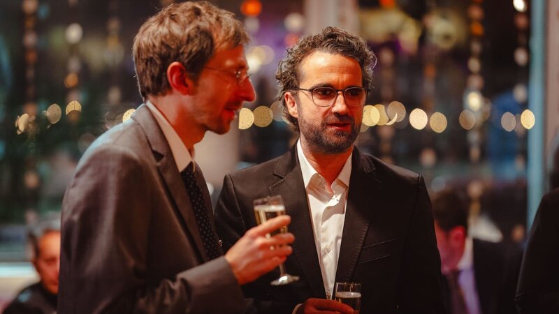 Alle nicht ganz dicht – Bild: ZDF und Boris Laewen.