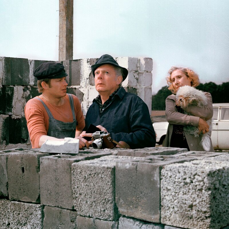 Der Baulöwe – Bild: MDR/​PROGRESS Film-Verleih/​Waltraut Partenheimer/​Dietram Kleist