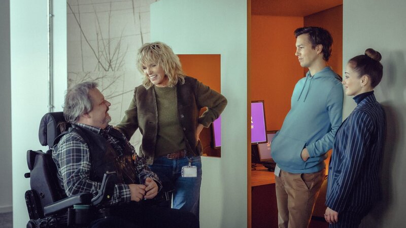 Alle nicht ganz dicht – Bild: ZDF und Boris Laewen.