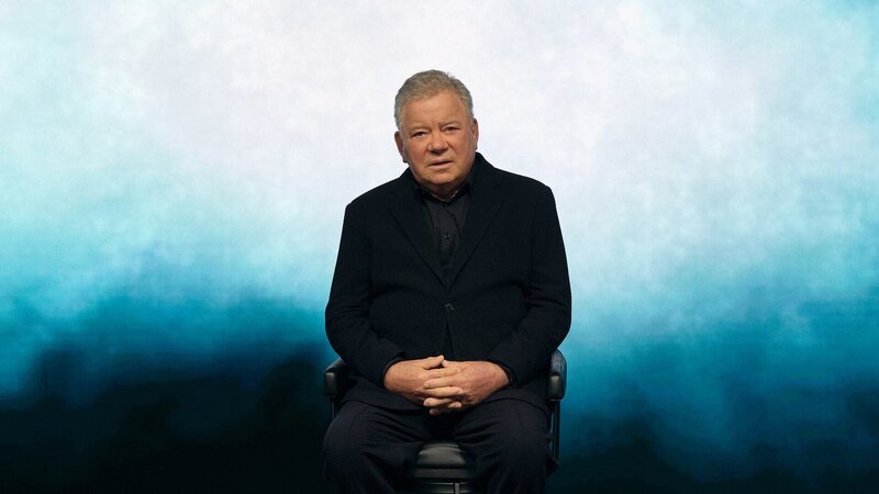 William Shatner – Bild: JUSTINBETTMAN /​ A+E Networks /​ uklib /​ © THE HISTORY CHANNEL /​ A+E Networks