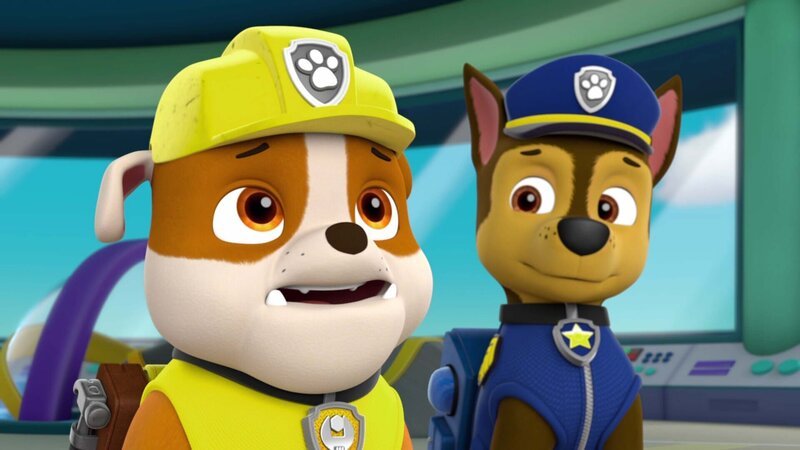 L-R: Rubble, Chase – Bild: ViacomCBS