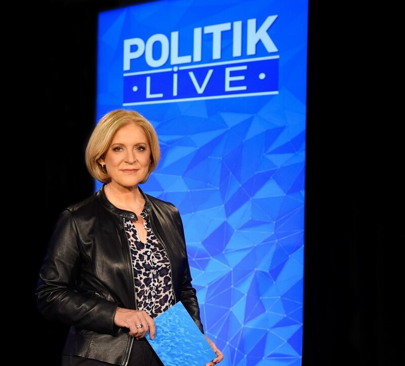 Ingrid Thurnher – Bild: Thomas Jantzen / ORF Ingrid Thurnher – Bild: Thomas Jantzen / ORF