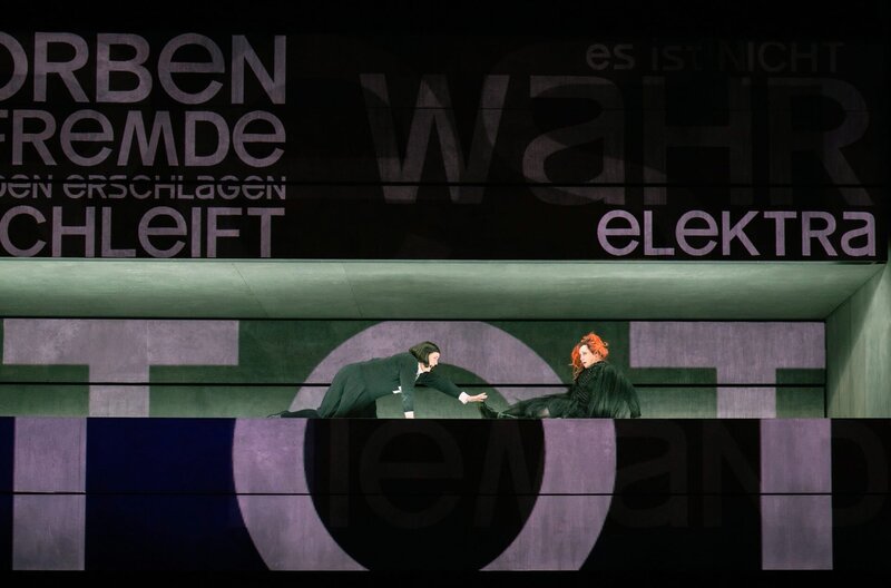 Richard Strauss: "Elektra" – Bild: SWR /​ © SWR/​Monika Rittershaus /​ © SWR/​Monika Rittershaus