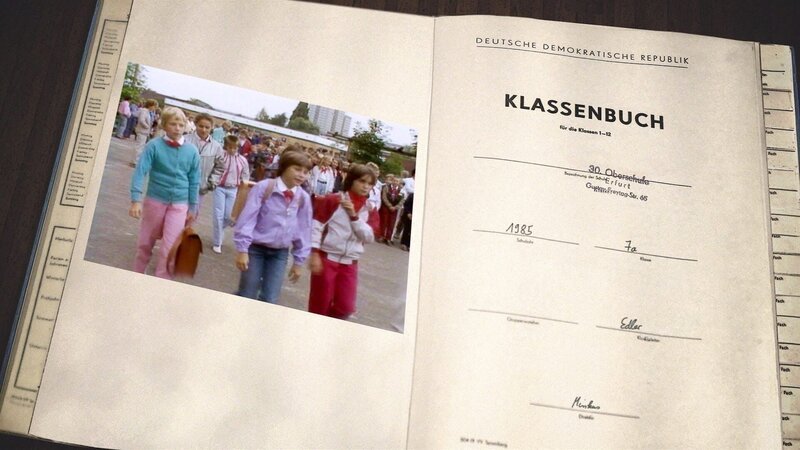 Schule in der DDR. – Bild: ZDF