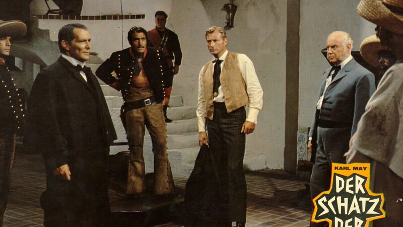 Der Schatz der Azteken – Bild: ZDF und BR/​ARD Degeto./​BR/​ARD Degeto