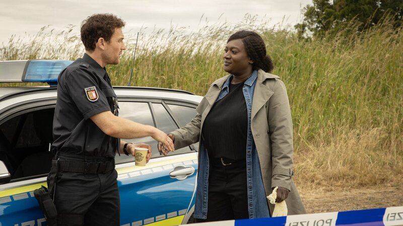 Die Polizistin und die Sprache des Todes – Bild: ZDF und Christine Schroeder./​Christine Schroeder