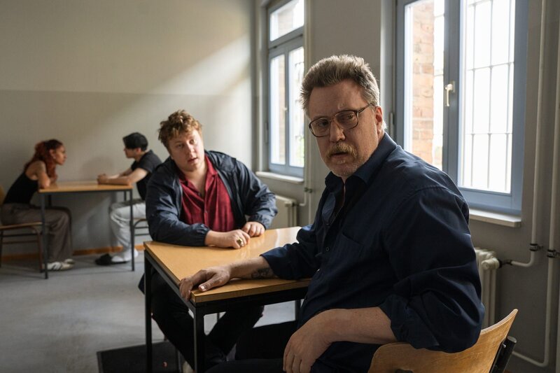 Die Polizistin und die Sprache des Todes – Bild: ZDF und Daniel Dornhöfer./​Daniel Dornhöfer