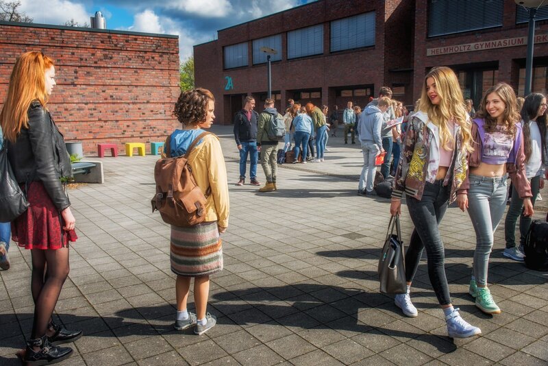 Meine teuflisch gute Freundin – Bild: ZDF und Wolfgang Ennenbach./​Wolfgang Ennenbach