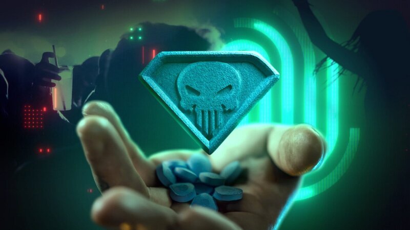 Ecstasy ist in den vergangenen Jahren immer stärker geworden – und immer gefährlicher. Wo kommen die hoch dosierten Pillen her? – Bild: ZDF und Chris Petri