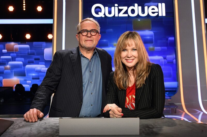 Team „Schauspiel“: das Ehepaar Harald Krassnitzer und Ann-Kathrin Kramer – Bild: ARD/​Uwe Ernst