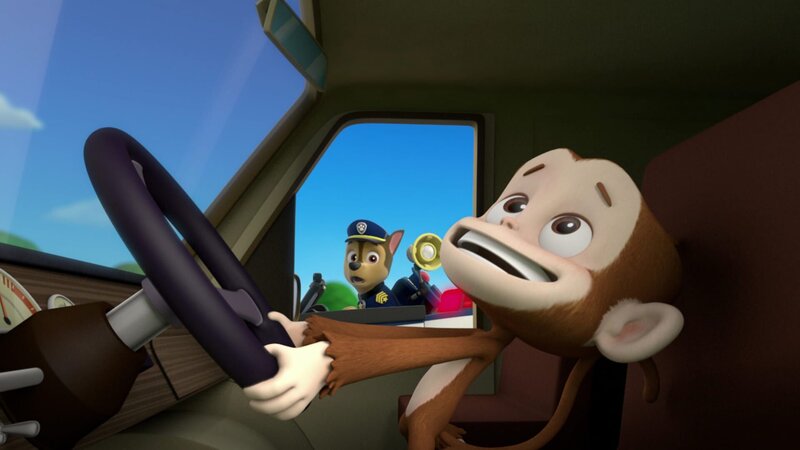 L-R: Chase, Mandy – Bild: ViacomCBS