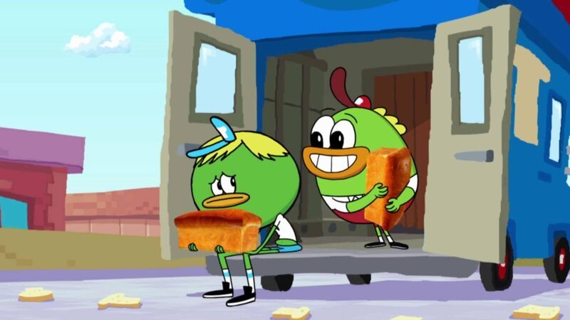 L-R: SwaySway, Buhdeuce – Bild: Nicktoons UK