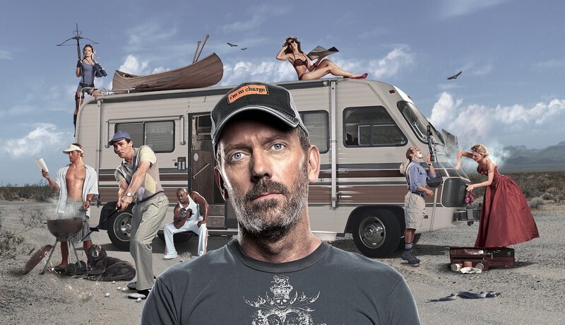 Hugh Laurie – Bild: 2009 Universal Network Television LLC. All Rights Reserved./​2010 Universal Network Television LLC. All Rights Reserved. /​ Florian Schneider Lizenzbild frei