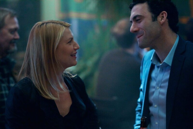 Carrie Mathison (Claire Danes, l.); Dante Allen (Morgan Spector, r.) – Bild: 2018 Showtime Networks, Inc., a CBS Company. All rights reserved. /​ Antony Platt Lizenzbild frei