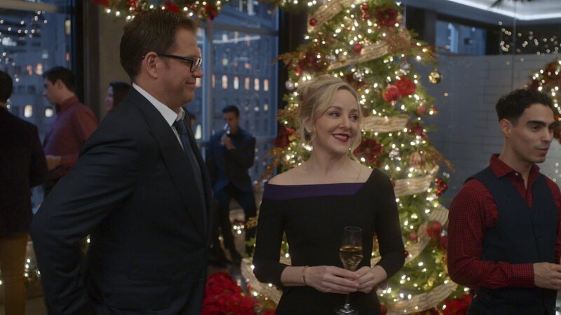 Dr. Jason Bull (Michael Weatherly, l.); Marissa Morgan (Geneva Carr, r.) – Bild: CBS Broadcasting, Inc.