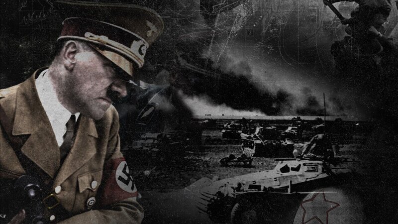 Artwork zu der Doku ‚Hitlers Russlandfeldzug‘. Die Verwendung des sendungsbezogenen Materials ist nur mit dem Hinweis und Verlinkung auf RTL+ gestattet. – Bild: 3DD Productions Ltd.