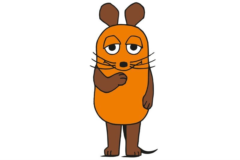 Die Maus. – Bild: WDR/​Trickstudio Lutterbeck