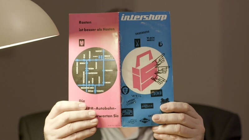 Die guten Sachen gab’s im Intershop. – Bild: ZDF, Robert Cöllen