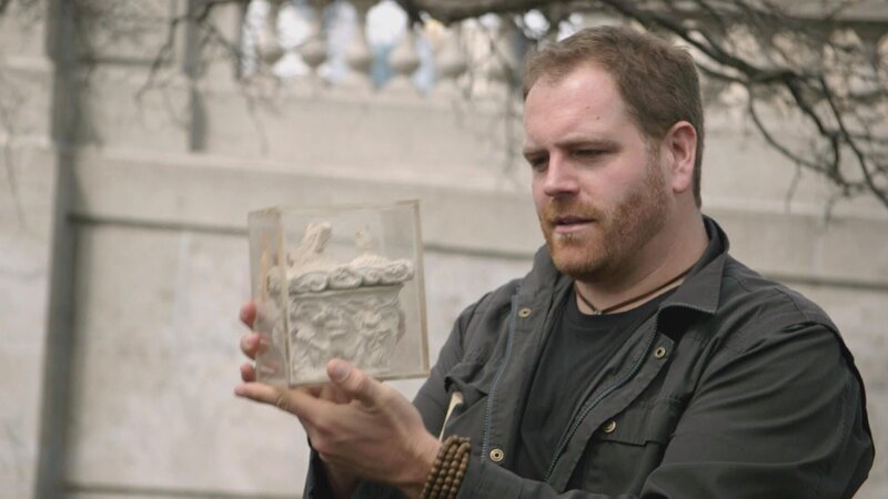 Josh Gates. – Bild: Discovery Channel