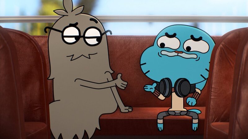 v.li.: Principal Brown , Gumball – Bild: TM & © 2015 CARTOON NETWORK. A TIME WARNER COMPANY. ALL RIGHTS RESERVED.